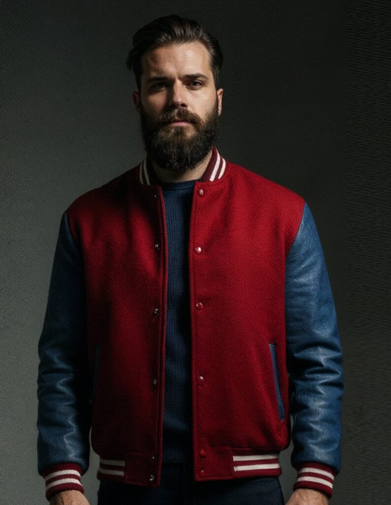 red-and-blue-varsity-jacket-manufacturer